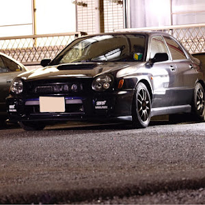 インプレッサ WRX GDA