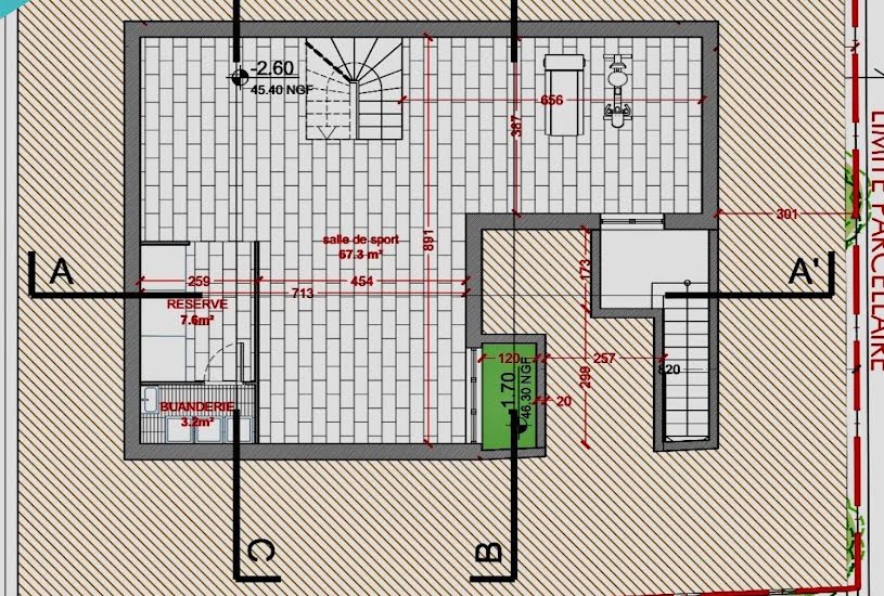  Vente Terrain à bâtir - 485m² à Créteil (94000) 