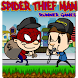 Spider Thief Man : Runner Game