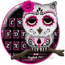 Download Sugar Skull Owl Keyboard Theme Install Latest APK downloader