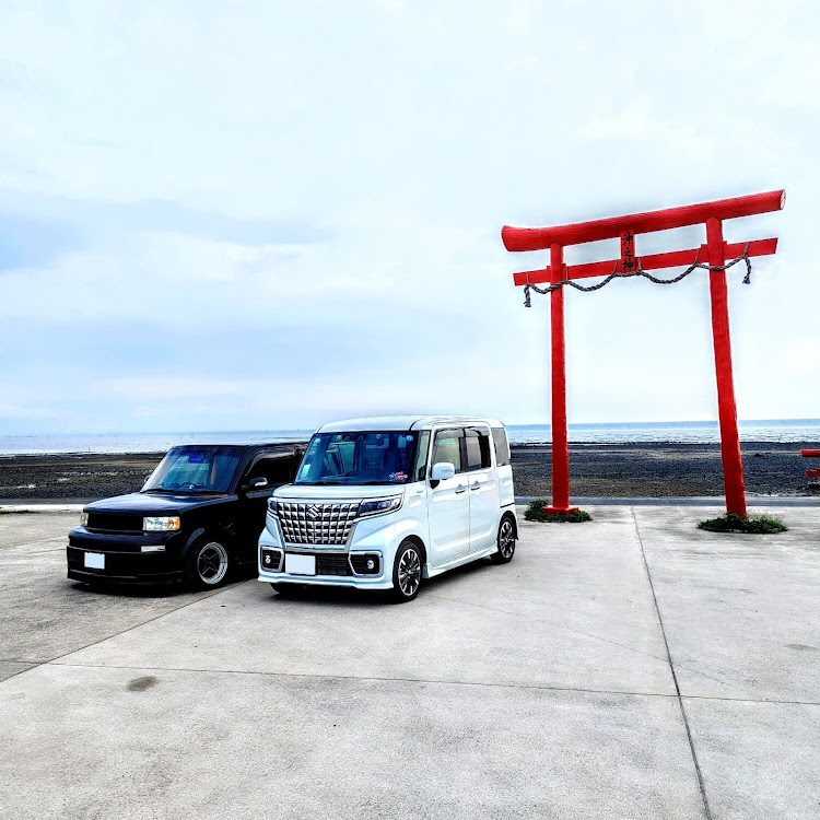 bBのいつもイイネ&コメントありがとうございます🙇‍♂️・佐賀遠征・オセロコラボ・ご利益あるかな・洗車に関するカスタム事例の投稿画像5枚目