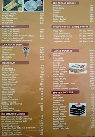 Shree Bhagatram menu 1