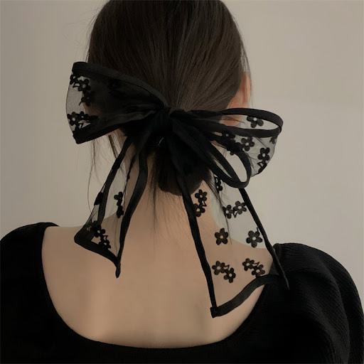 Title 2, Fairy Bow Hairband Headband, a sparkling and ad...