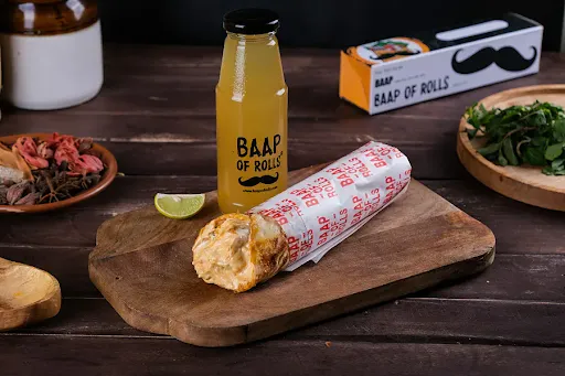 Malai Chicken Roll & Masala Lemonade