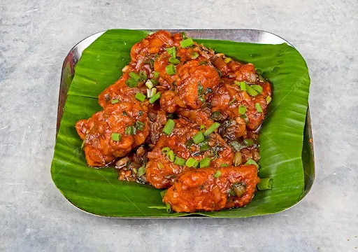 Fish Manchurian Dry