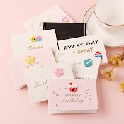 Thiệp Chúc Mừng Ba Chiều Sáng Tạo Làm Quà Tặng Sinh Nhật/Valentine