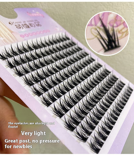 Title 6, 10 Rows of Large Capacity Spire False Eyelashes...
