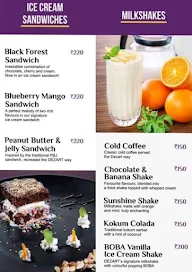 Dezart menu 8