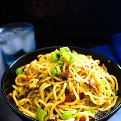 Chilly Garlic Noodles Full