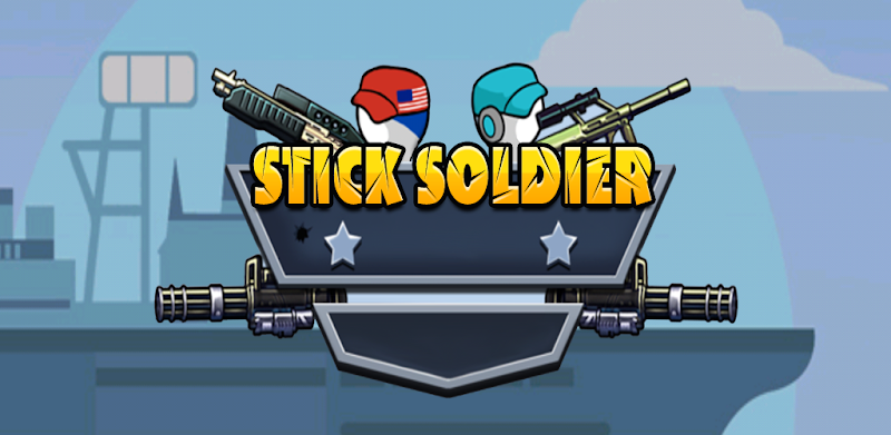 Stickman Soldier Backflip PRO