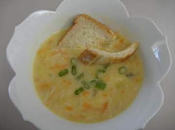 Chicken Cheese Soup