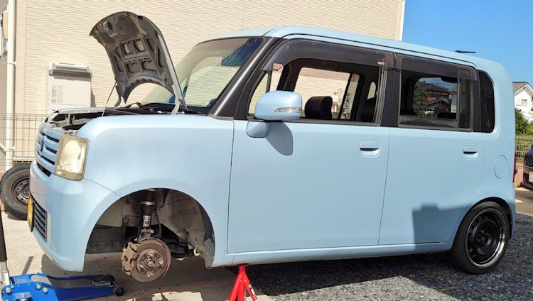 ムーヴコンテのダイハツ・ムーヴコンテ・車高調・RSR車高調・16 ムーヴコンテのダイハツ・ムーヴコンテ・車高調・RSR車高調・16