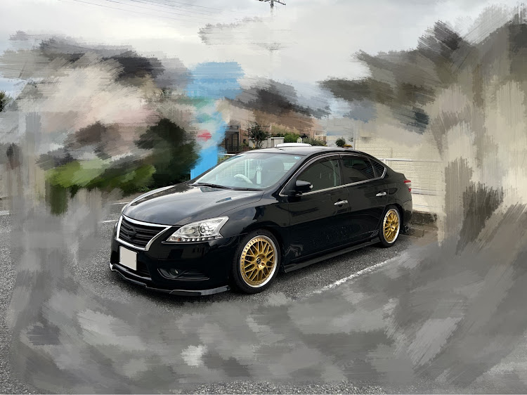シルフィのちょうど良い車高・10月もよろしくお願いします・車が好きな人と繋がりたいに関するカスタム事例の投稿画像1枚目