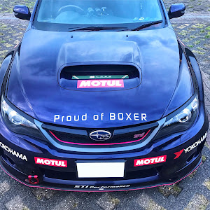 インプレッサ WRX STI GVB