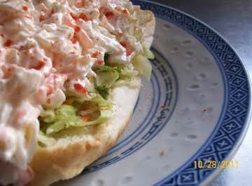 A Lady's Crab Roll