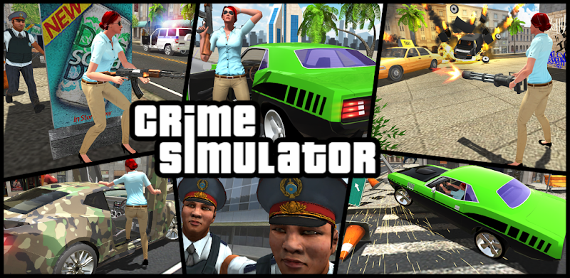 Real Girl Crime Simulator