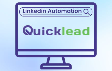 Quicklead: LinkedIn Automation Tool small promo image