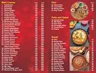 Zaffran menu 3