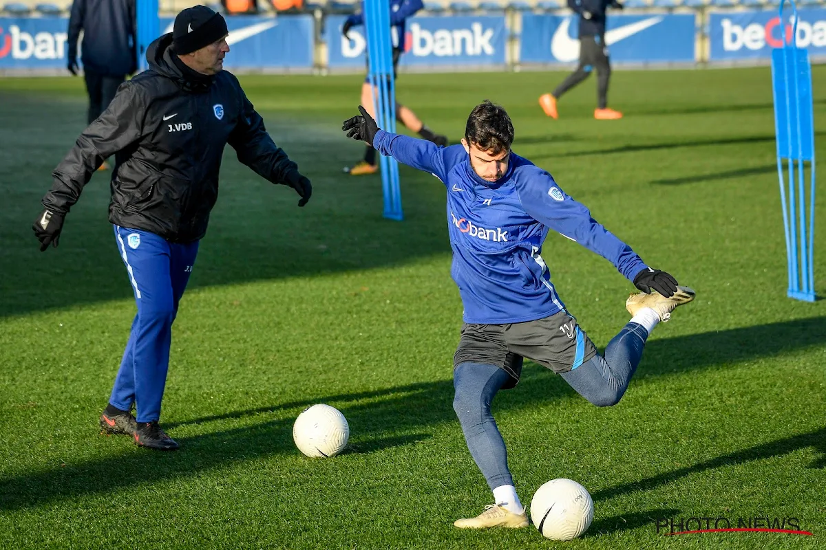 Bastien Toma: "Je veux toujours réussir à Genk"