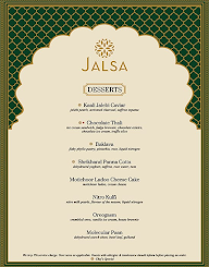 Jalsa menu 8