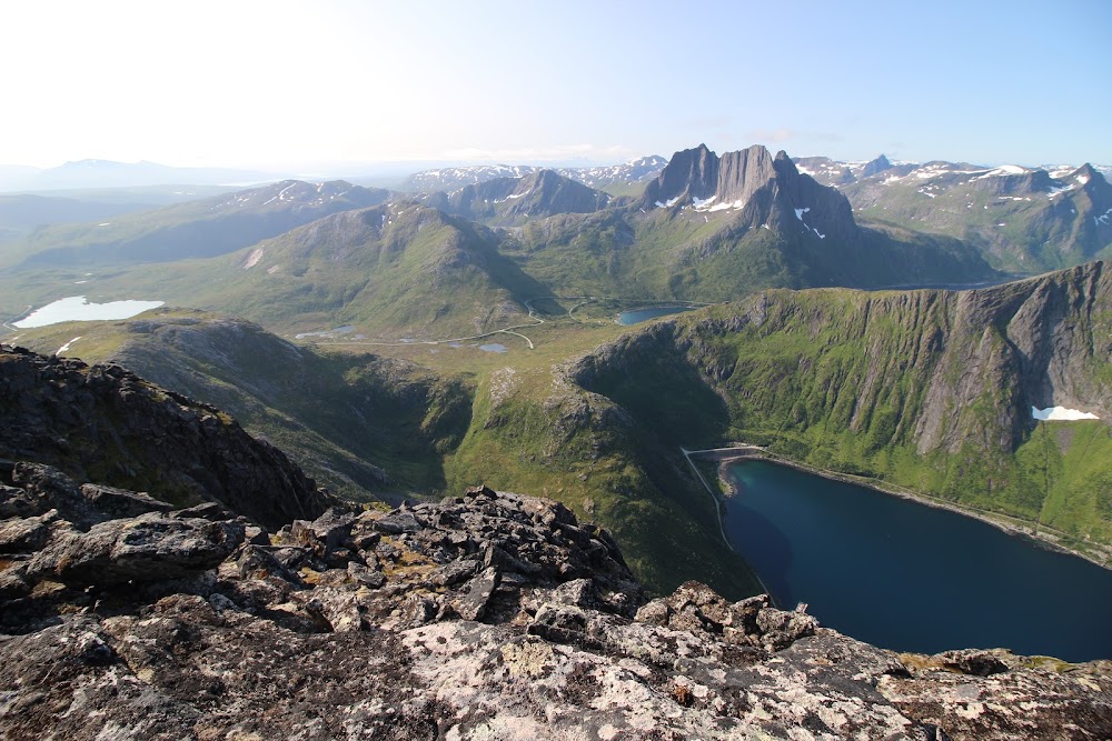 Достижение Hygge (острова Senja, Vesteralen и Lofoten в июле-августе 2019)