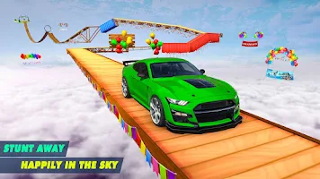 Car Stunt Racing: Stunt Master Screenshot