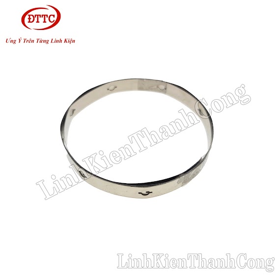 Kẽm Gắn Cell Pin 32650 Sợi Đơn, Loại Dùng Khung Nhựa, Dày 0.15Mm (Mét)