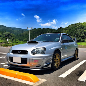 インプレッサ WRX STI GDB