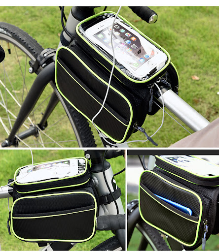 Title 2, Large Capacity Waterproof Mobile Phone Bag Keep...