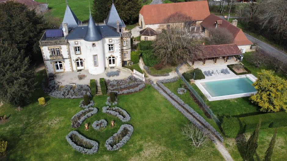 Vente château 24 pièces 450 m² à Saint-Sulpice-d'Excideuil (24800), 1 290 000 €