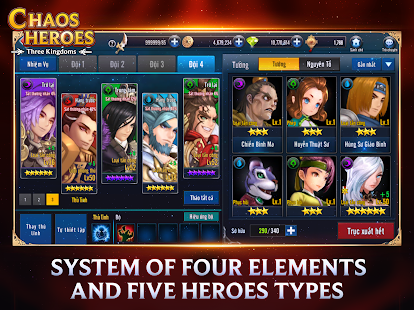 Chaos Heroes: Three Kingdoms