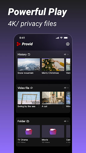 Screenshot Provid - Video Player