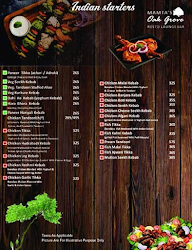 Mamta'S Oak Grove menu 3