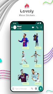 Messi Stickers For WhatsApp - WAStickerApps(圖6)-速報App