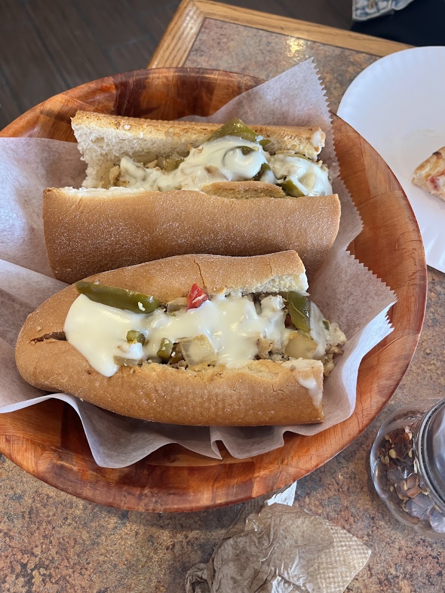 Cheesesteak (chicken)