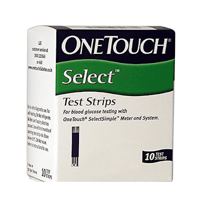 One Touch Select Test Strips 1x50