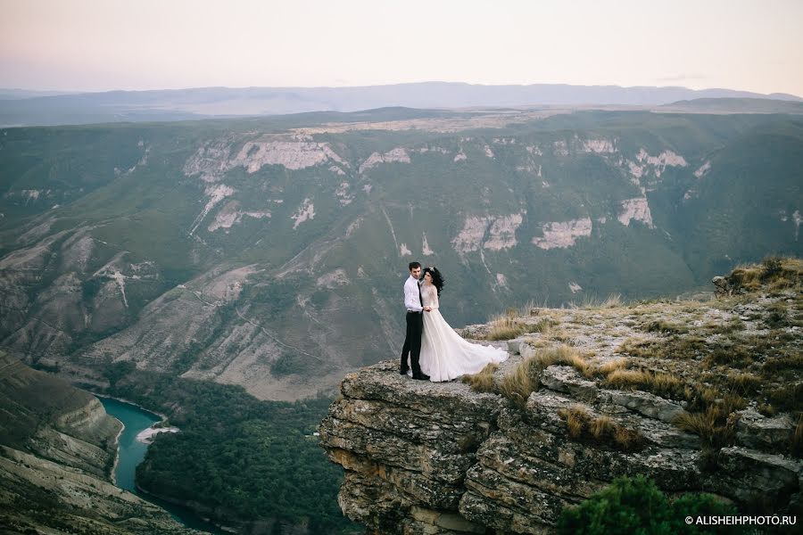 Wedding photographer Alisheykh Shakhmedov (alisheihphoto). Photo of 5 October 2014