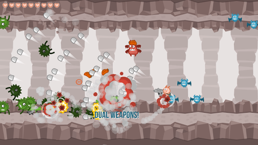 Screenshot Cave Blast: Jetpack Shooter