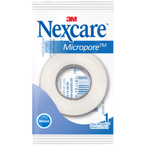 Micropore Nexcare 3m 24x3 Blanco x 1 und