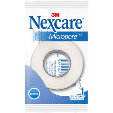 Micropore Nexcare 3m 24x3 Blanco x 1 und  