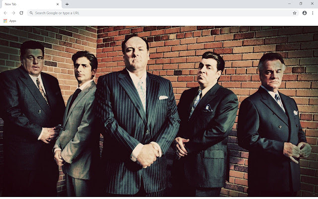 The Sopranos New Tab & Wallpapers Collection