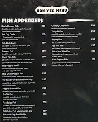 Black Pepper Restaurant menu 8