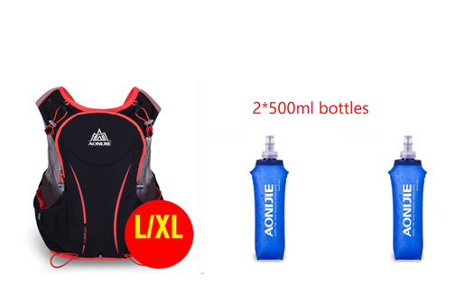 Running Water Bag Backpack Sports Vest. Lightweight, breathable, perfect for hydration and comfort during running and sp