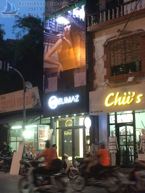 thi công shop thời trang, thiết kế shop thời trang đẹp