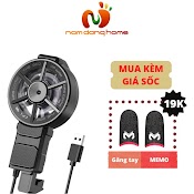 Memo Fl06 - Quạt Tản Nhiệt Gaming Dành Cho Điện Thoại Nhỏ Gọn Nhẹ Kết Nối Usb