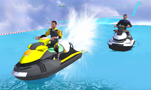 Water Slide Boat Racing Real(圖1)-速報App