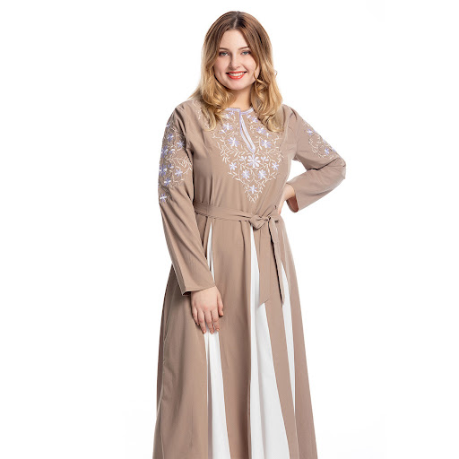 Title 4, European and American Large Fashion Embroidery ...