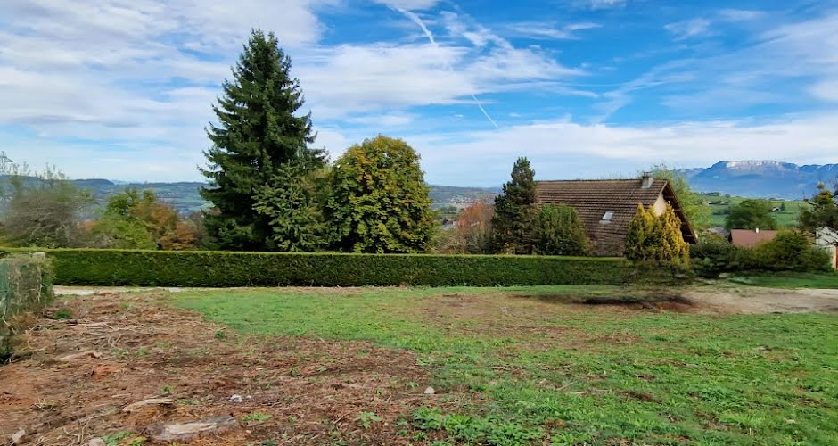 Vente terrain  477 m² à Chavanod (74650), 179 900 €