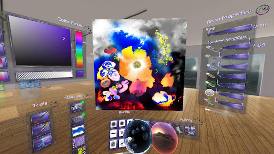 Cyber Paint 1.1.00 APK + Mod (Unlimited money) for Android