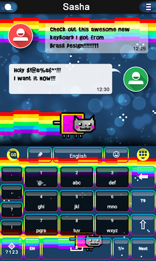 免費下載個人化APP|Nyan keyboard Cat theme app開箱文|APP開箱王